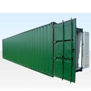 30ft x 8ft One Trip Cut Down Shipping Container
