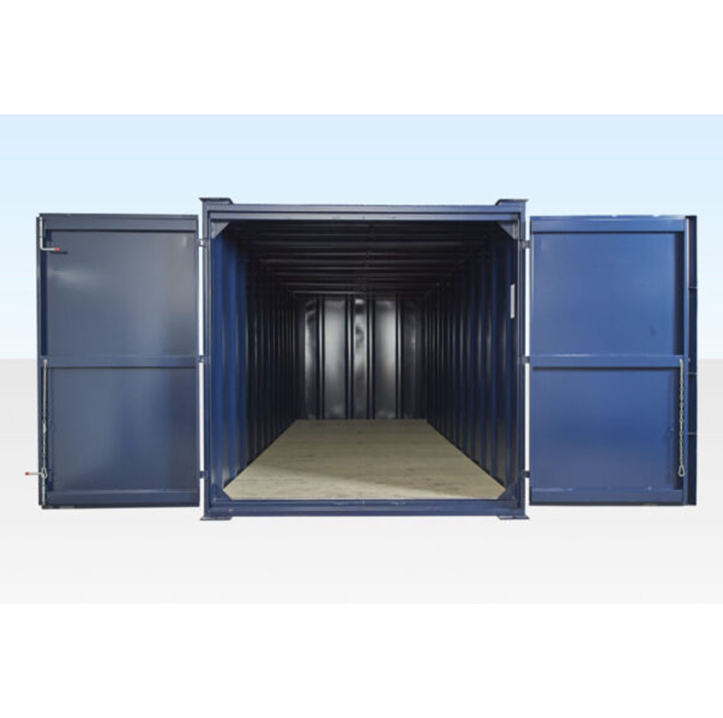 24ft x 9ft Stackable Steel Storage Container – Heavy Duty Industrial Store Unit - Image 2