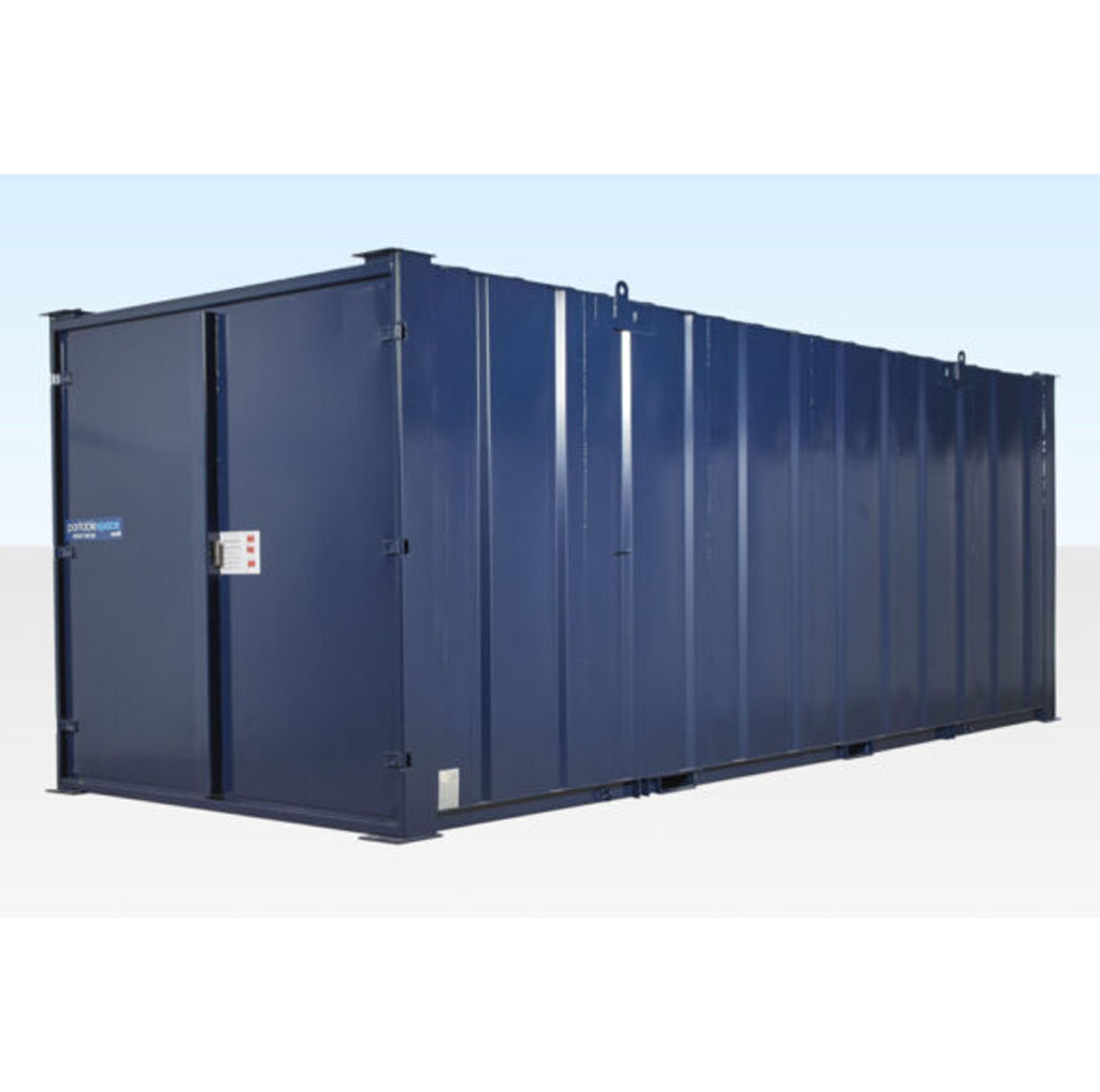 24ft x 9ft Stackable Steel Storage Container – Heavy Duty Industrial Store Unit - Image 3