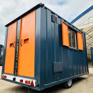 Groundhog Eco Towable Mobile Welfare Unit – Portable Site Container with Generator
