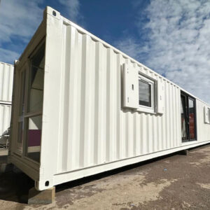 Portable Container Building – Modular Steel Site Office, Storage & Accommodation Unit