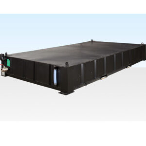 3+1 Sit-On Waste Tank – 6500L Portable Modular Effluent Holding Tank