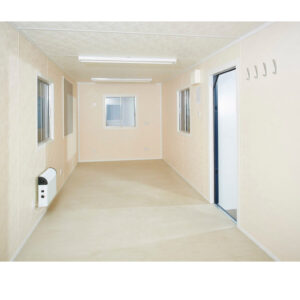 24ft x 9ft Steel Anti-Vandal Office Cabin – Portable Modular Site Office Unit
