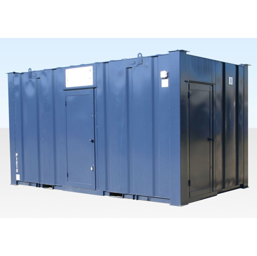 16ft x 9ft 3+1 Steel Toilet Cabin – Modular Portable Washroom Unit - Image 3