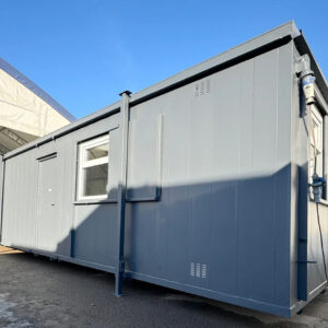 32x10ft Custom Shipping Container – Modified Portable Space Unit