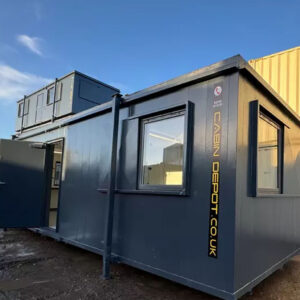 32x10ft Portable Building – Office, Canteen & Kitchenette Cabin