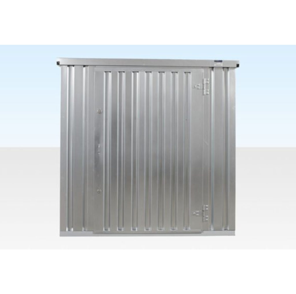 Compact Galvanised Storage Container – 3m Flat Pack Unit - Image 3