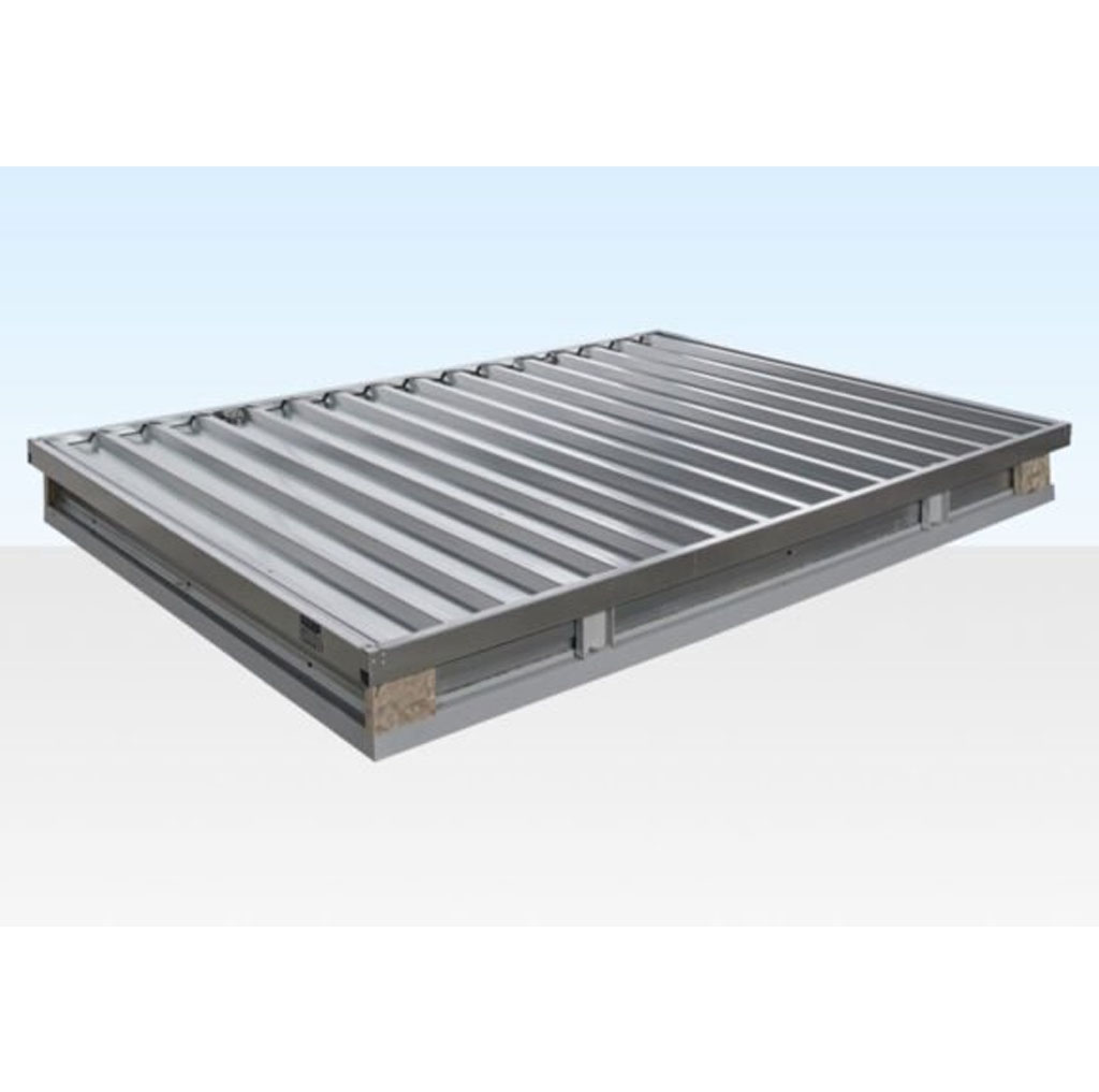 Compact Galvanised Storage Container – 3m Flat Pack Unit - Image 4
