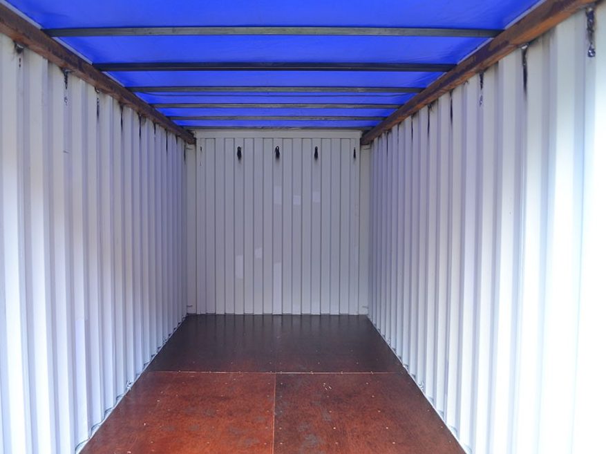 20FT High Cube Open Top Shipping Container – Heavy Duty Steel, Removable Roof, Ideal for Oversized Cargo - Image 2