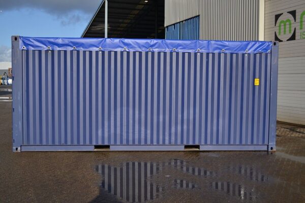 20FT High Cube Open Top Shipping Container – Heavy Duty Steel, Removable Roof, Ideal for Oversized Cargo - Image 3