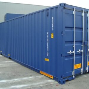 40ft High Cube Double Door Container – Dual Access Storage Unit