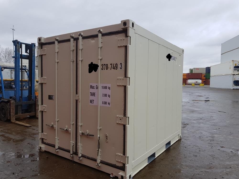 10ft Refrigerated Container – Used 10’ x 8’ Cold Storage Reefer Box - Image 2