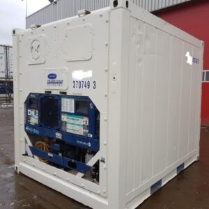 10ft Refrigerated Container – Used 10’ x 8’ Cold Storage Reefer Box