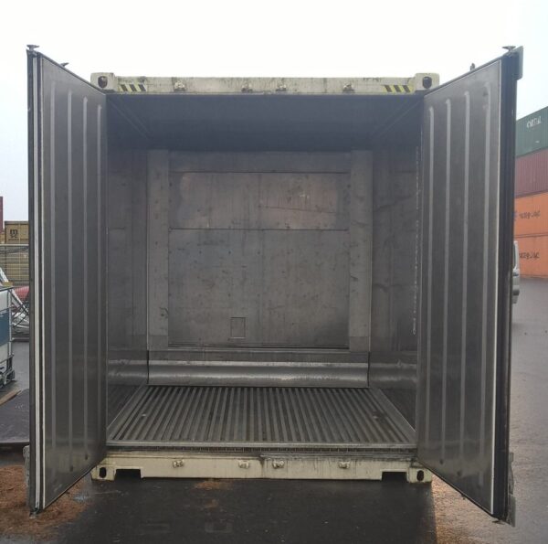 10ft Refrigerated Container – Used 10’ x 8’ Cold Storage Reefer Box - Image 3