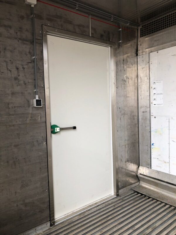 10ft Refrigerated Container – Used 10’ x 8’ Cold Storage Reefer Box - Image 4