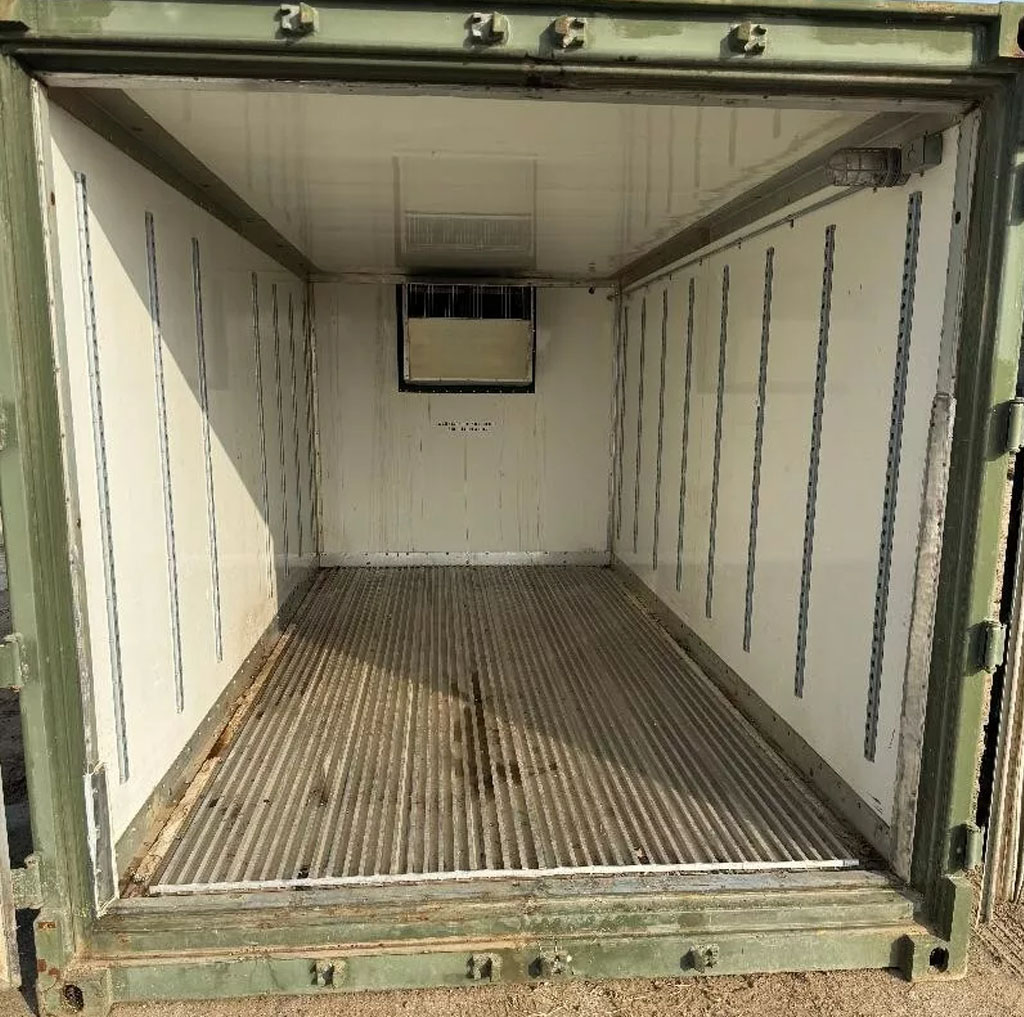 20ft Military Reefer Container – Heavy-Duty Refrigerated Cold Storage Unit - Image 2