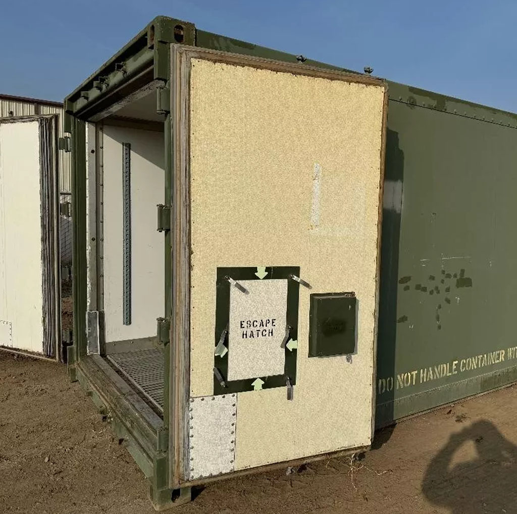 20ft Military Reefer Container – Heavy-Duty Refrigerated Cold Storage Unit - Image 3
