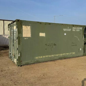 20ft Military Reefer Container – Heavy-Duty Refrigerated Cold Storage Unit