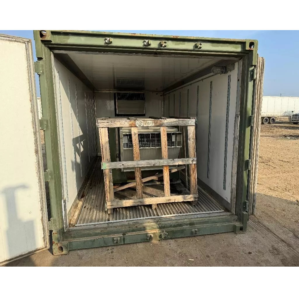 20ft Military Reefer Container – Heavy-Duty Refrigerated Cold Storage Unit - Image 5
