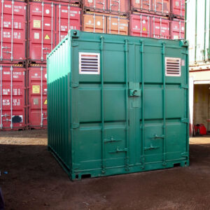 10ft Used Fabricated Steel Storage Container – Durable & Secure