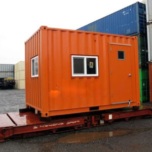10ft Portable Office / Workshop Container – Compact & Durable