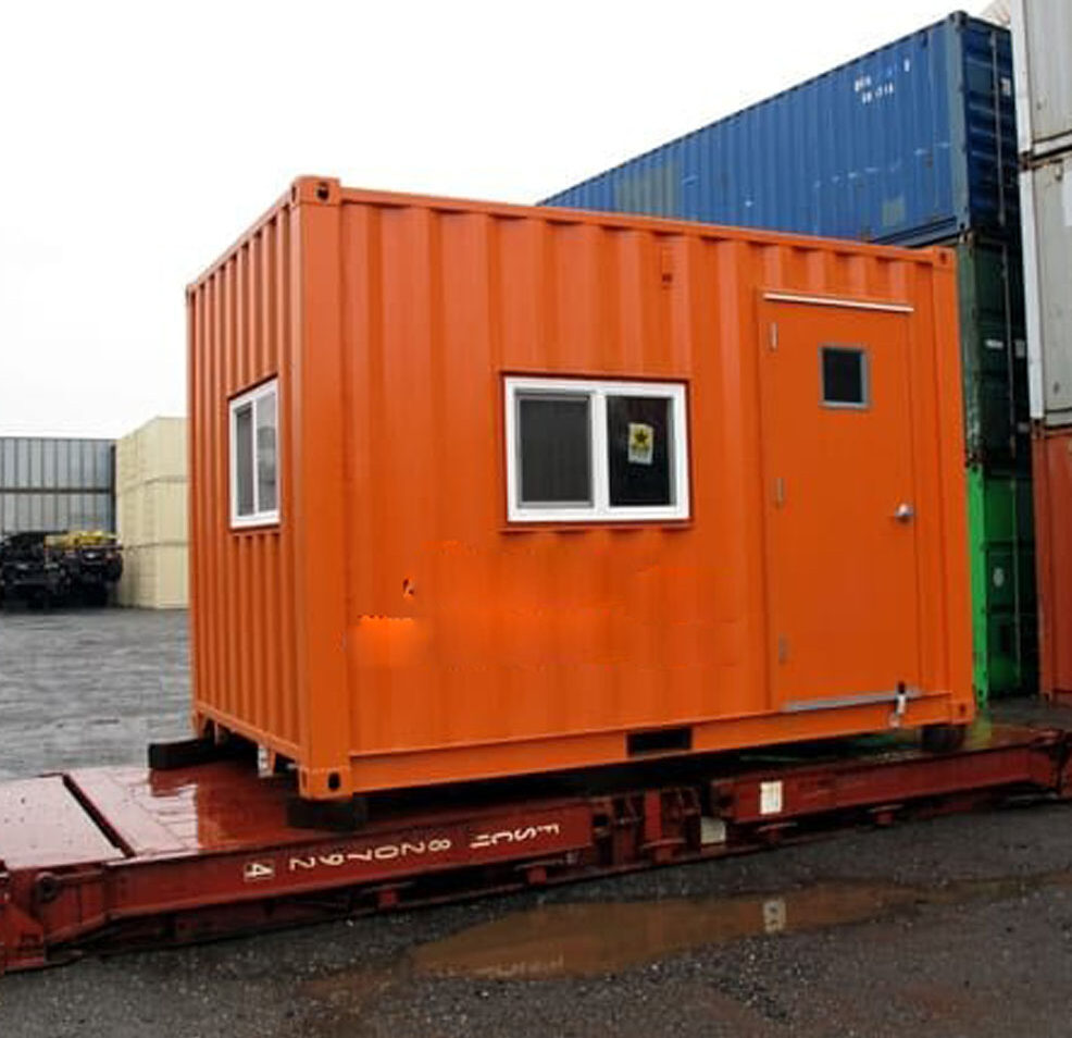 10ft Portable Office / Workshop Container – Compact & Durable