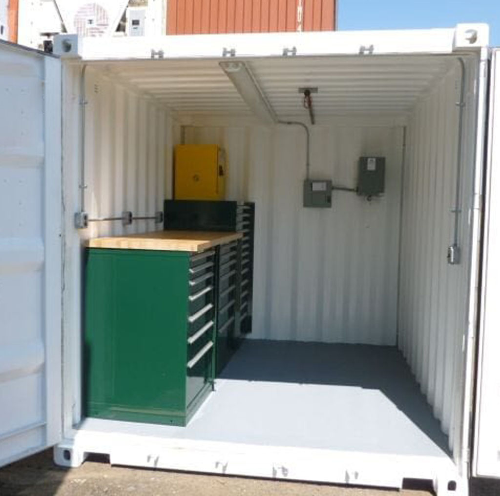 10ft Portable Office / Workshop Container – Compact & Durable - Image 2