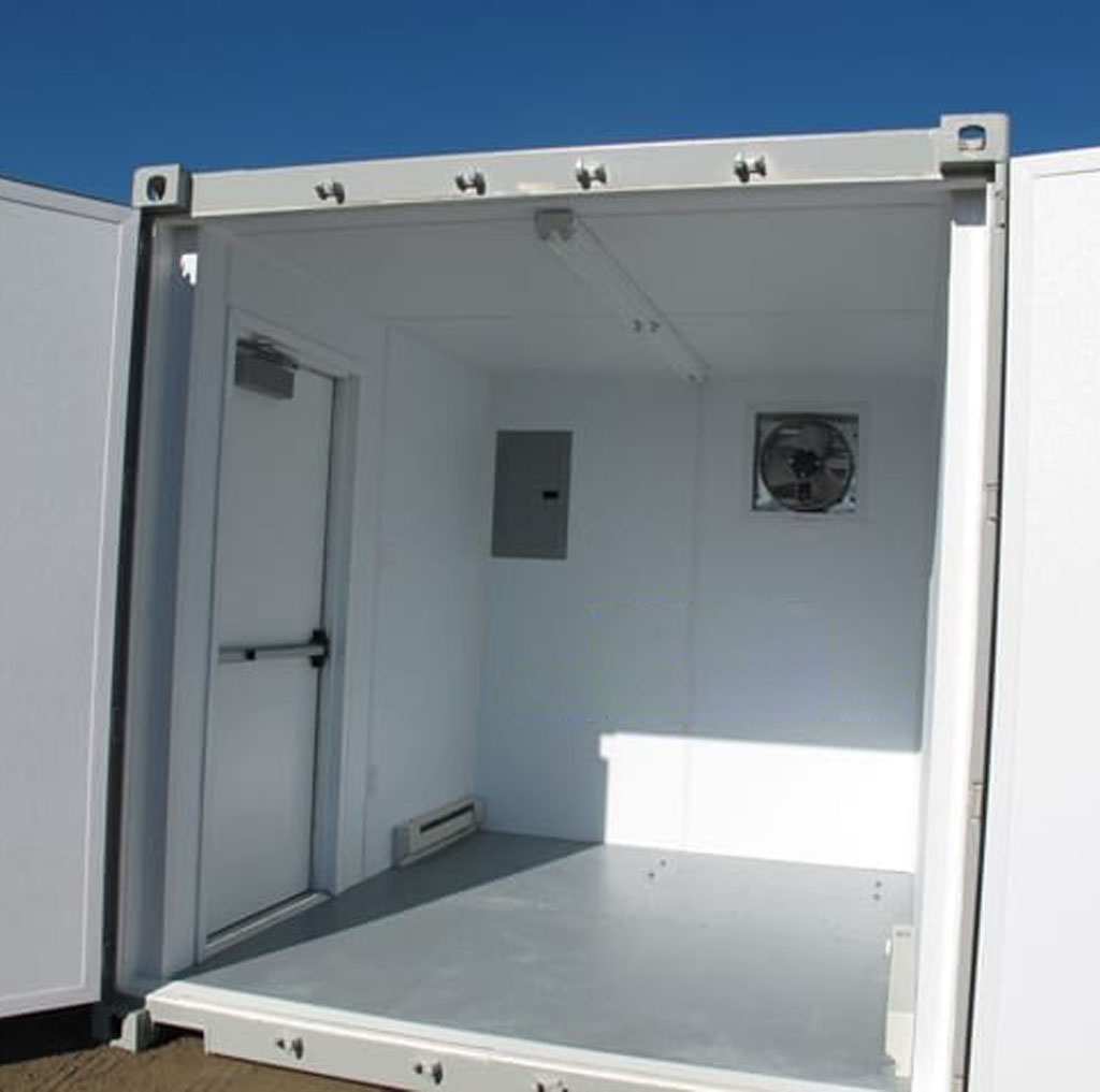 10ft Portable Office / Workshop Container – Compact & Durable - Image 3