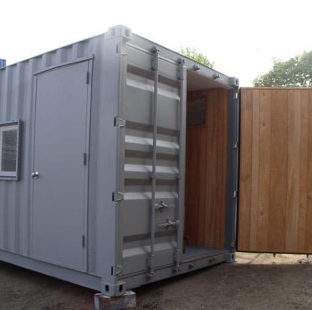 10ft Portable Office / Workshop Container – Compact & Durable - Image 4