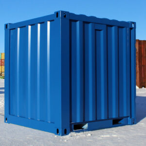 10ft Used Shipping Container – Wind & Watertight Storage Unit