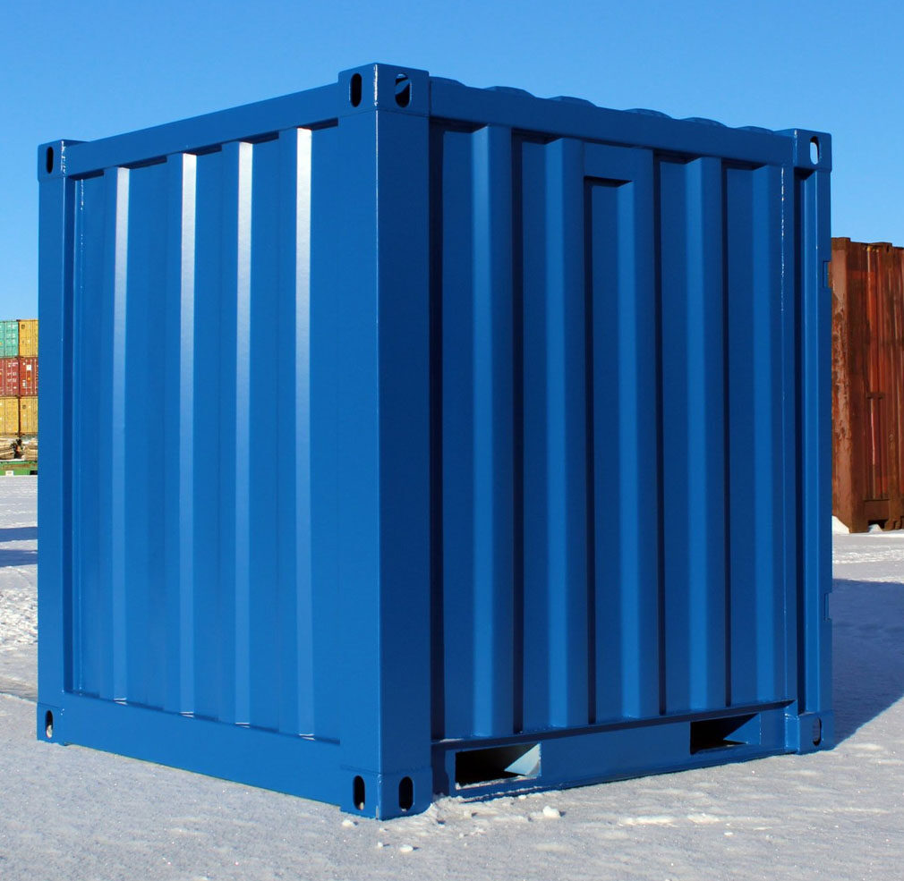 10ft Used Shipping Container – Wind & Watertight Storage Unit