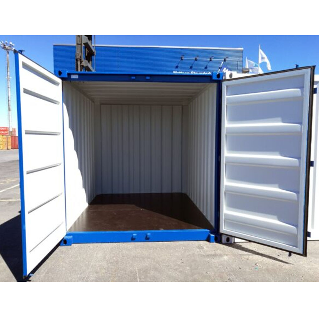 10ft Used Shipping Container – Wind & Watertight Storage Unit - Image 2