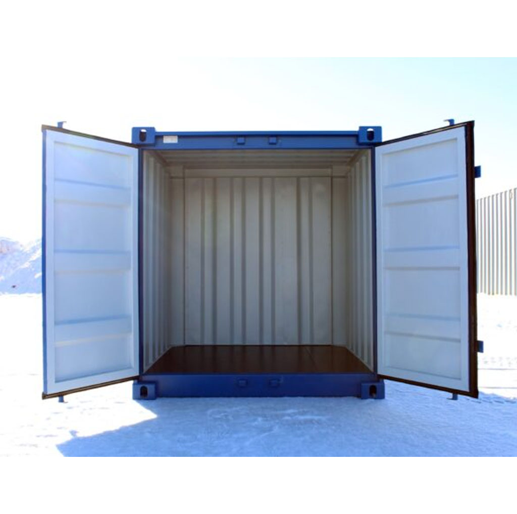 10ft Used Shipping Container – Wind & Watertight Storage Unit - Image 3