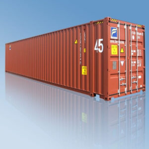 45ft High Cube Shipping Container – Extra-Height Storage & Cargo