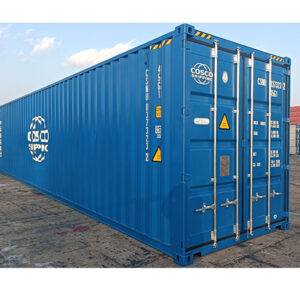 45ft High Cube Shipping Container – Extra-Height Cargo Storage