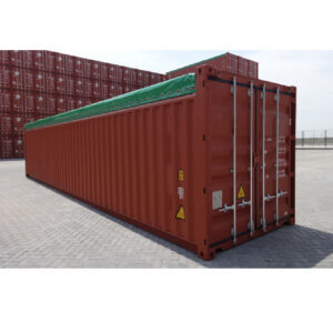 45ft Open Top Shipping Container – Heavy-Duty Cargo Storage