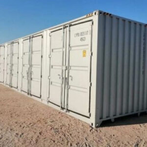 40ft High Cube Storage Container – Multiple Double Doors | Excellent Condition
