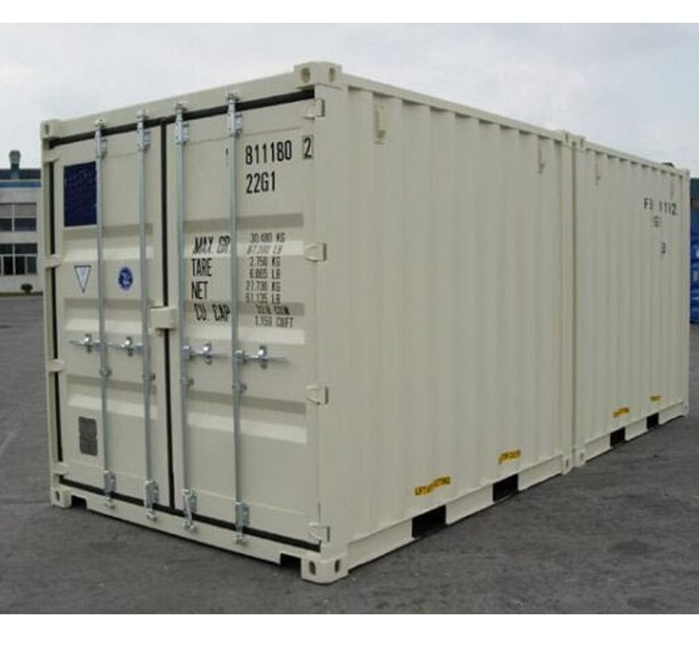 DuoCon One-Tripper (10′ + 10′) Steel Shipping Containers – Durable & Modular