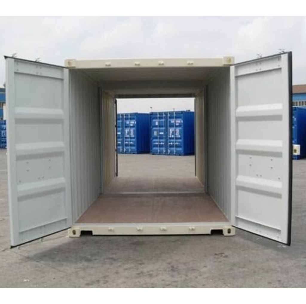 DuoCon One-Tripper (10′ + 10′) Steel Shipping Containers – Durable & Modular - Image 2