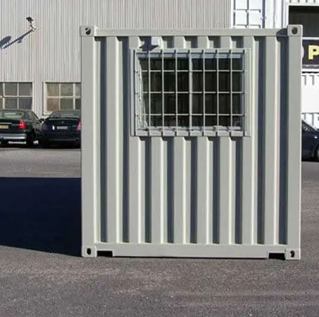 20ft Site Change Room Container – Worker Changing Facility Unit - Image 2