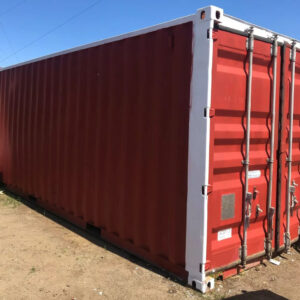 20ft Controlled Environment Greenhouse – Insulated Container Grow System