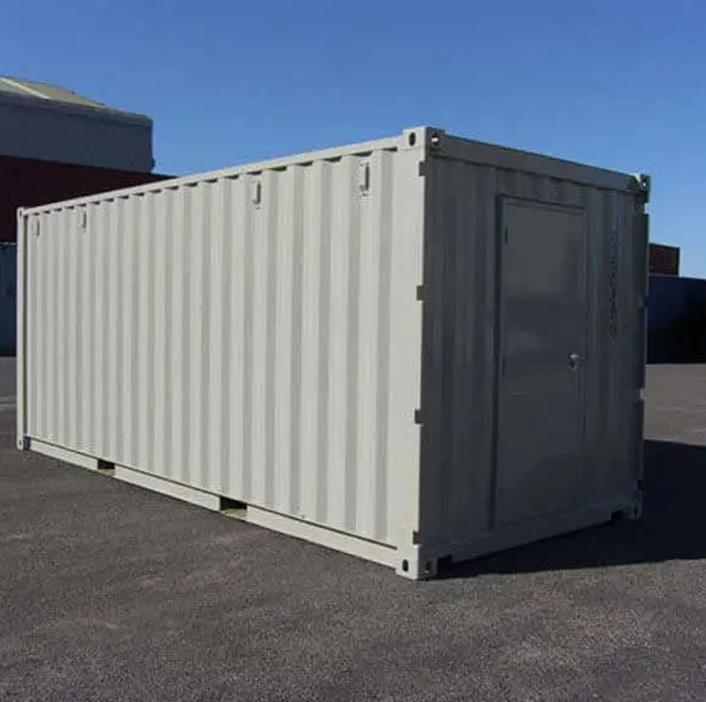 20ft Site Change Room Container – Worker Changing Facility Unit - Image 3