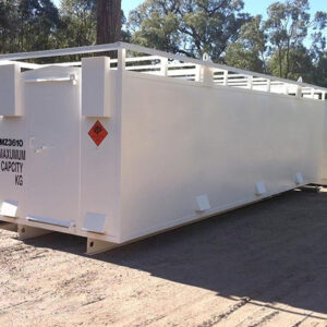 20ft Detonator & Explosives Magazine – Secure Outdoor Storage Unit