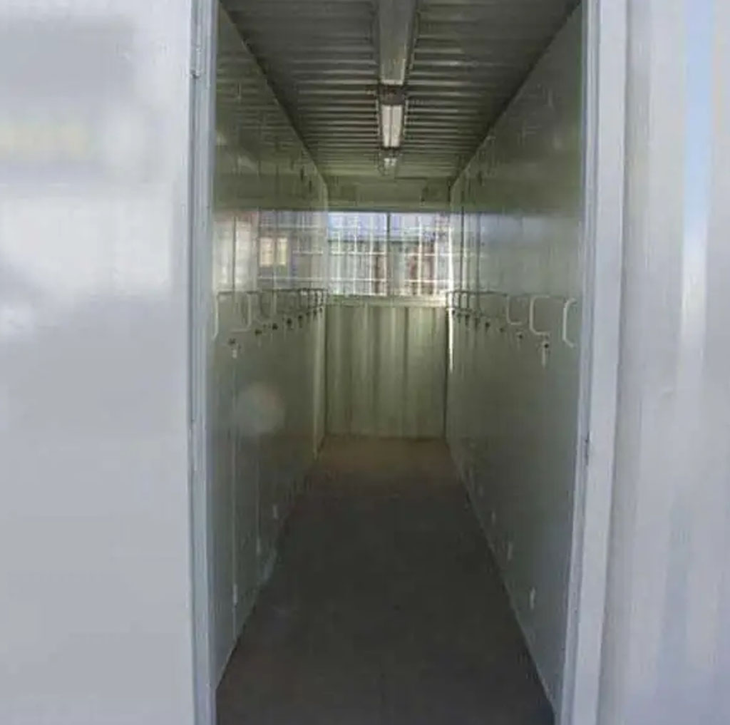 20ft Site Change Room Container – Worker Changing Facility Unit - Image 4