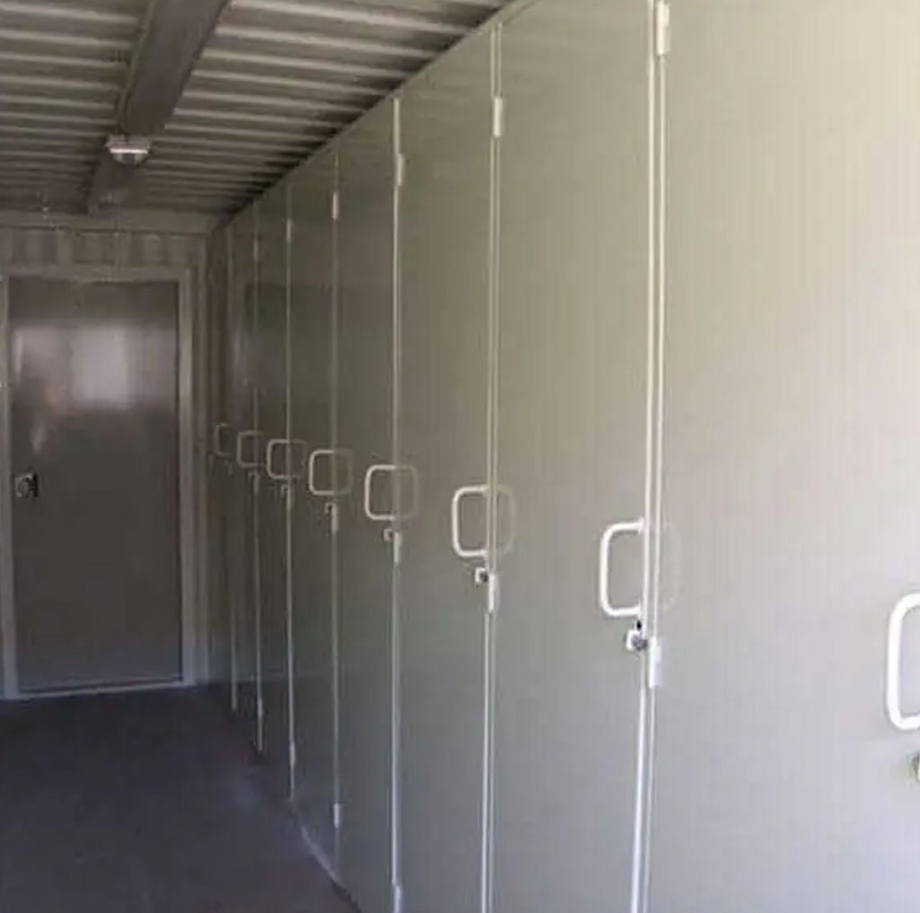 20ft Site Change Room Container – Worker Changing Facility Unit - Image 5