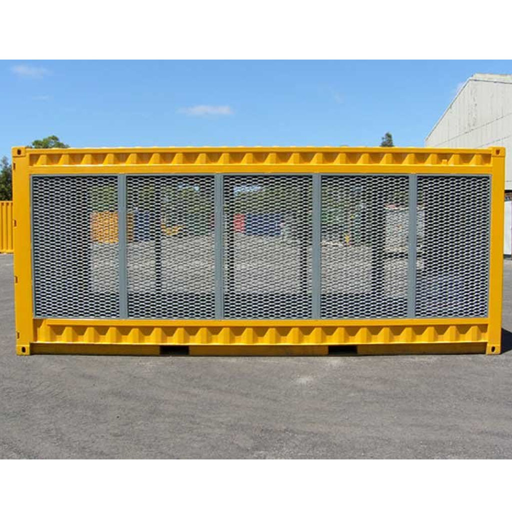 20ft Secure Cylinder Cage Container – Ventilated Gas Storage Unit - Image 5