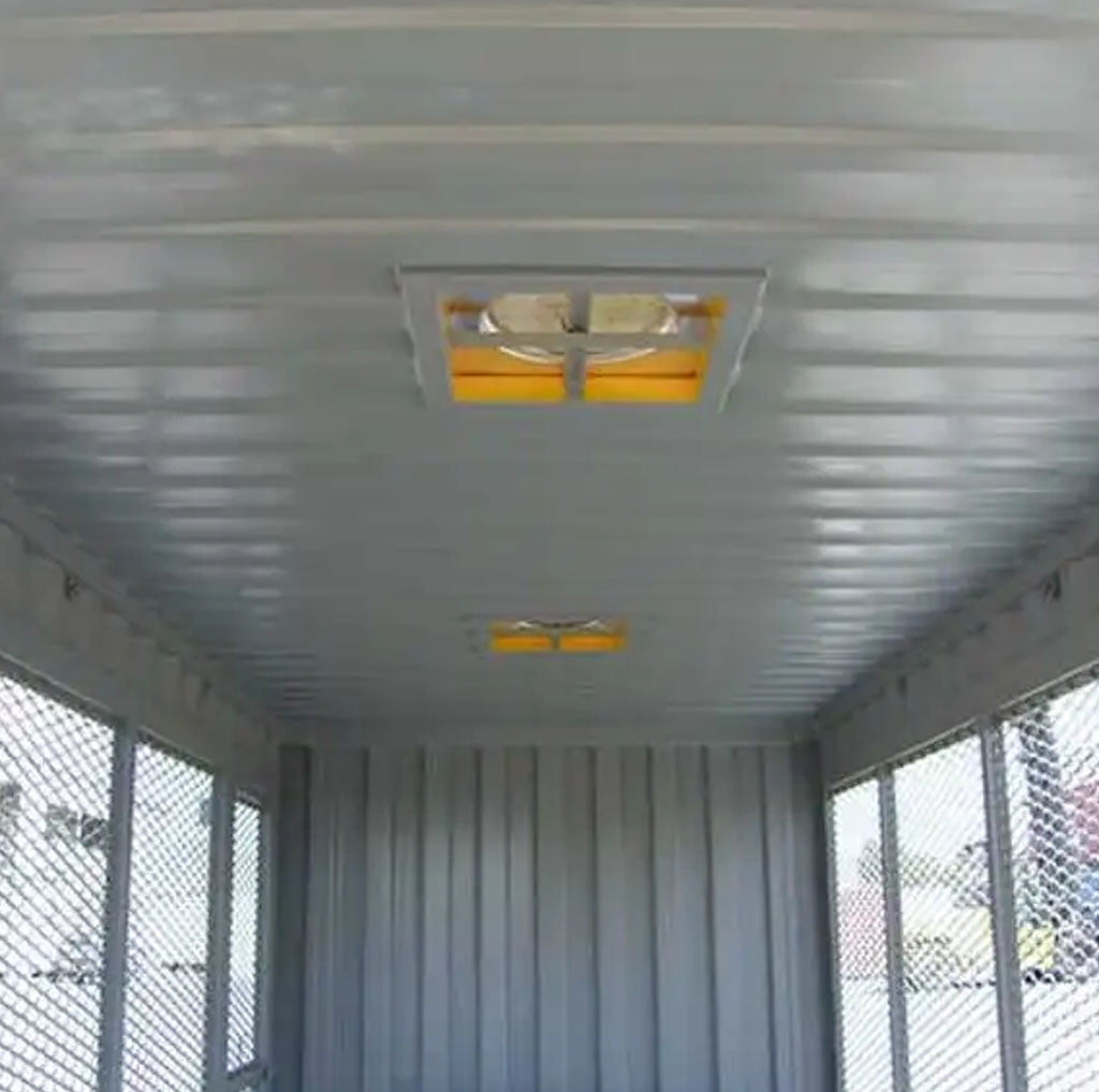 20ft Secure Cylinder Cage Container – Ventilated Gas Storage Unit - Image 3