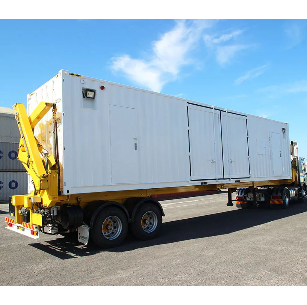 20ft Prefab Multi-Purpose Container Room – HVAC Installed, Ready to Use - Image 2