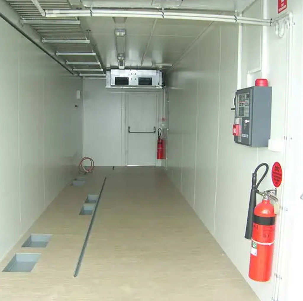 20ft Prefab Multi-Purpose Container Room – HVAC Installed, Ready to Use - Image 4