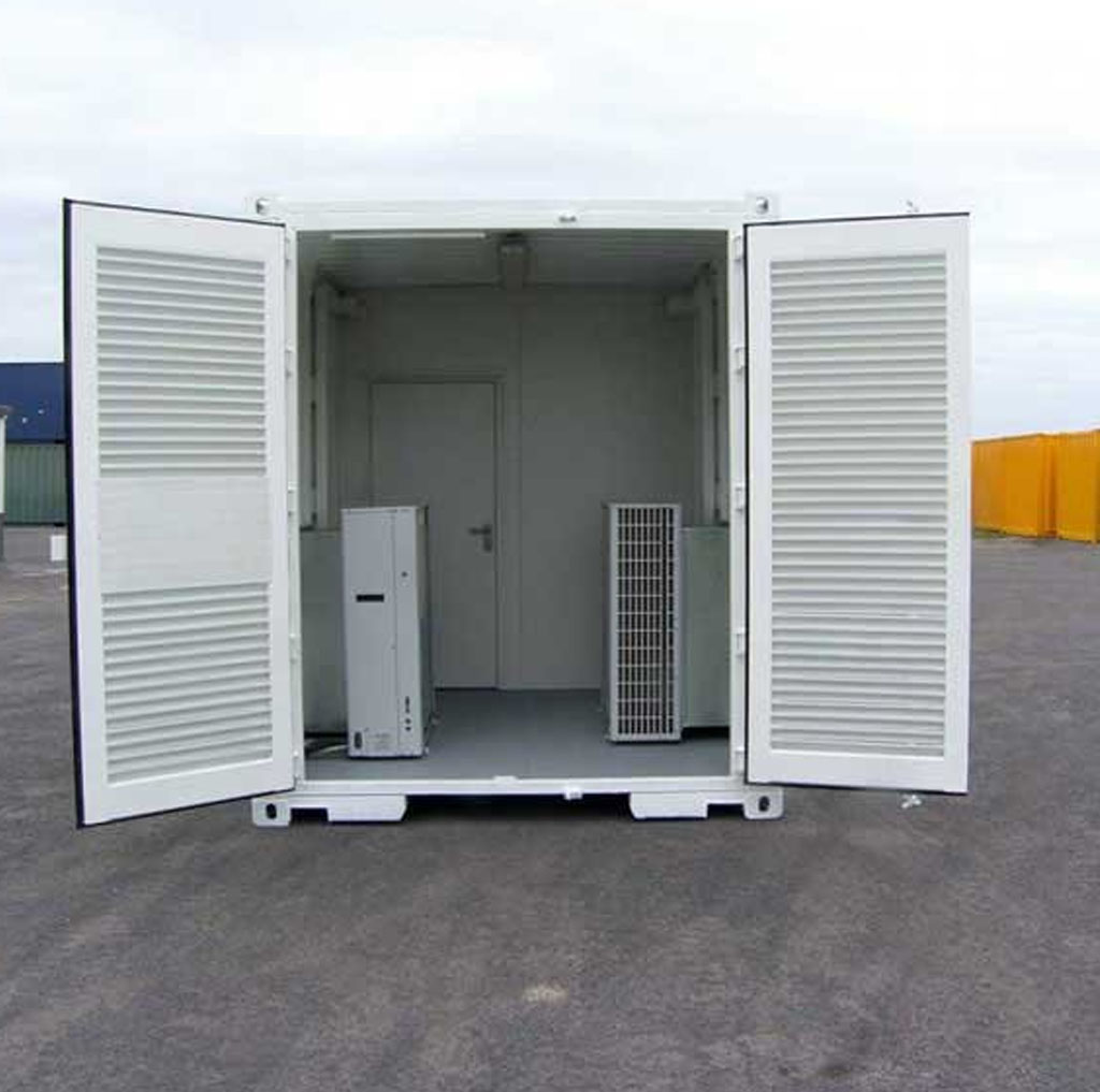 20ft Prefab Multi-Purpose Container Room – HVAC Installed, Ready to Use - Image 5